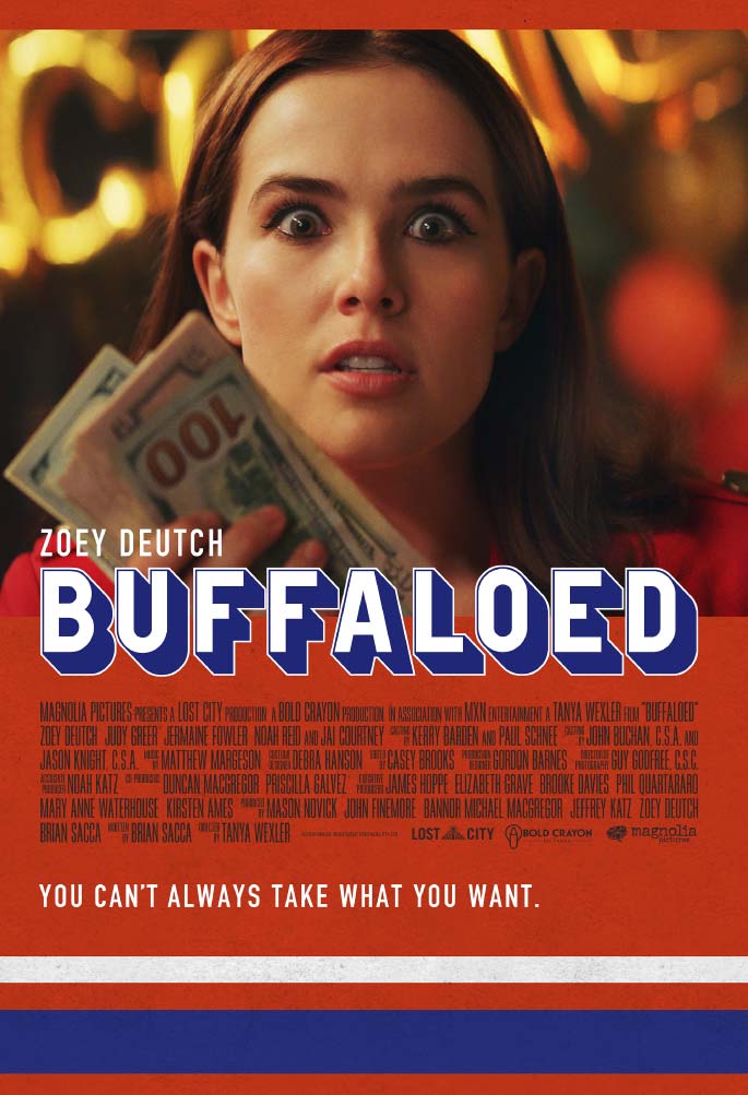 BUFFALOED