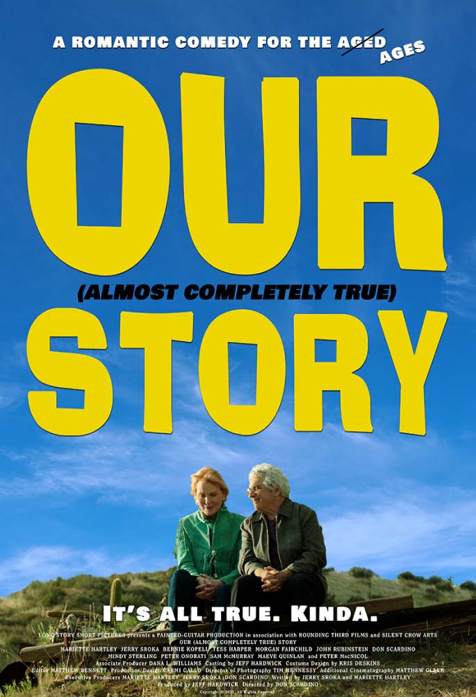 OUR (ALMOST COMPLETELY TRUE) STORY