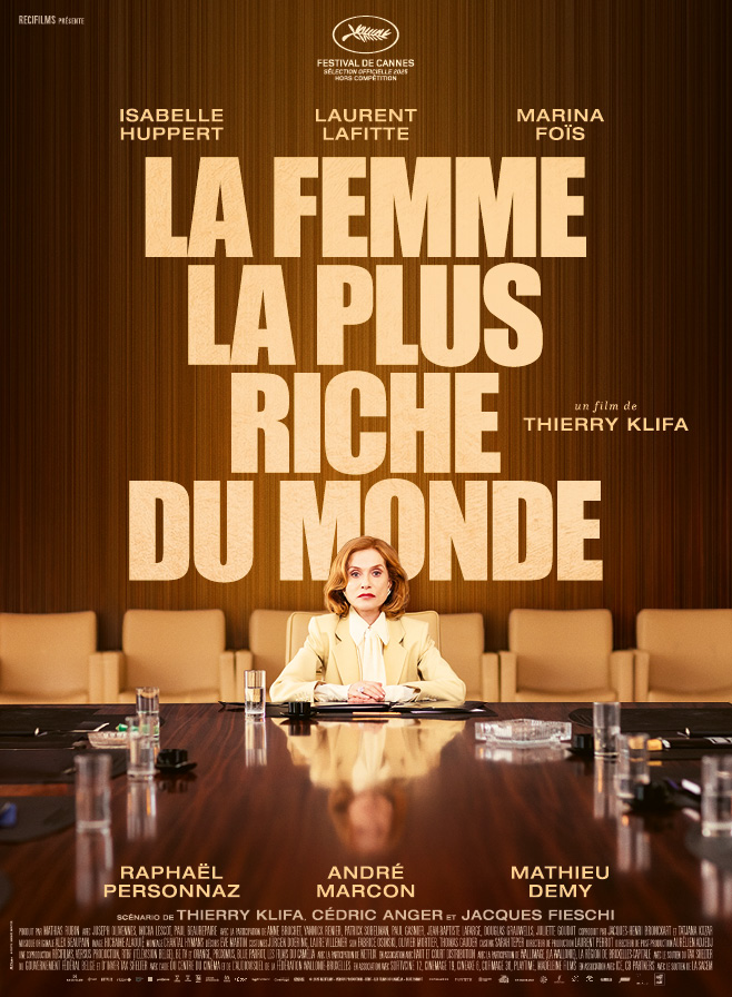 LA FEMME LA PLUS RICHE DU MONDE (THE RICHEST WOMAN IN THE WORLD)